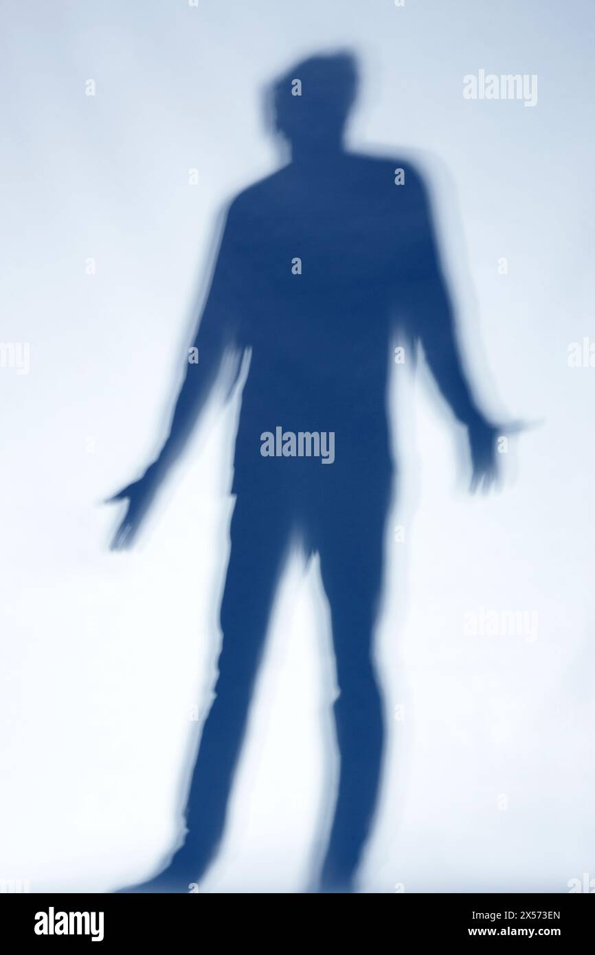 Man standing with arms outstretched hi-res stock photography and images ...