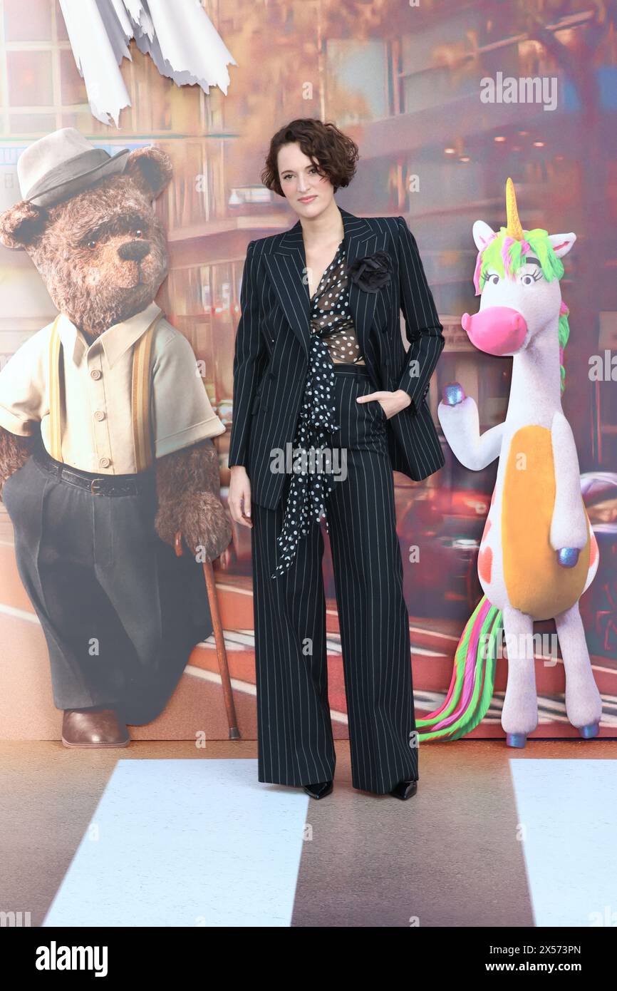 Phoebe Waller-Bridge, IF - UK Premiere, Leicester Square, London, UK, 07 May 2024, Photo by Richard Goldschmidt Stock Photo