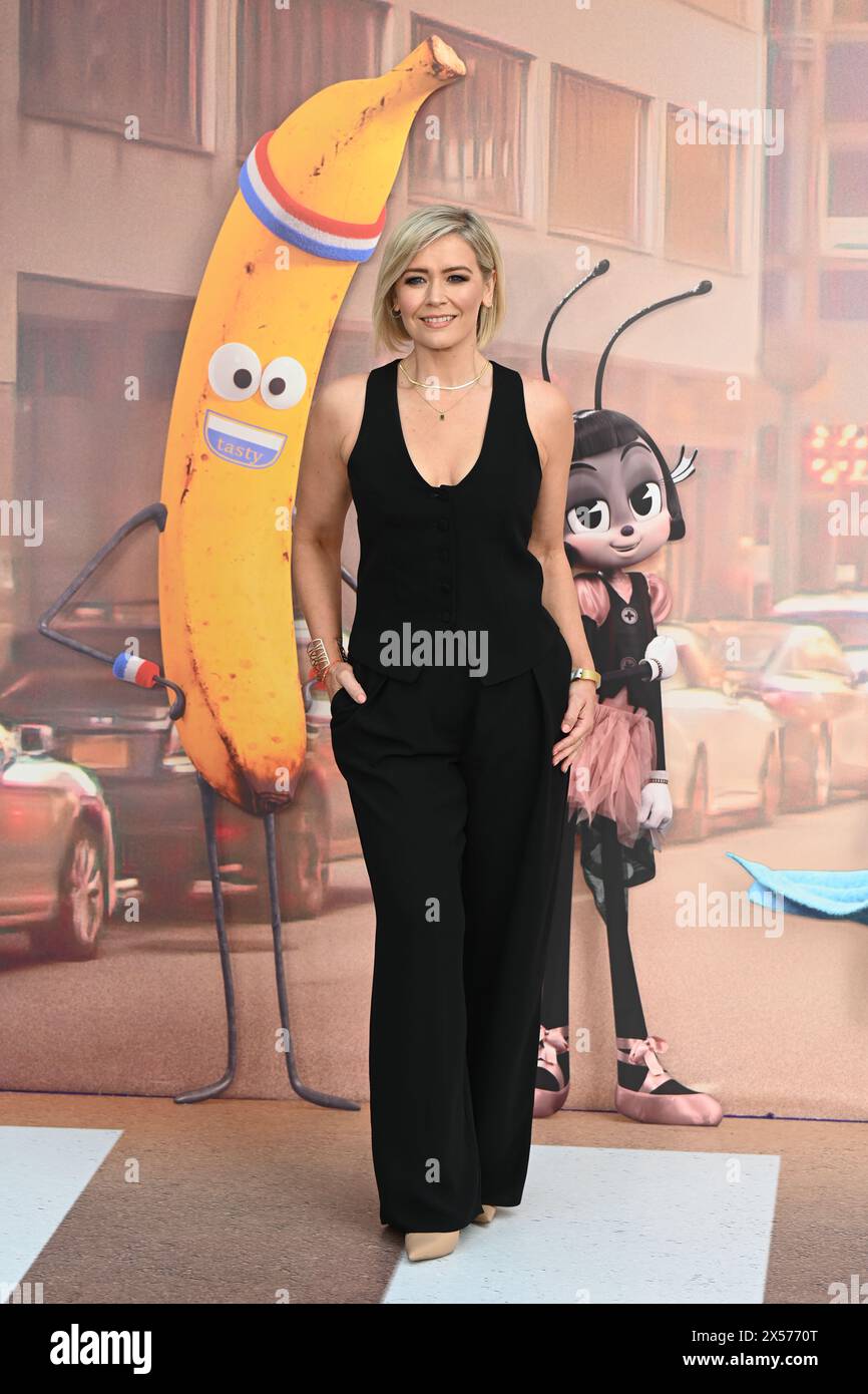 LONDON, ENGLAND, UK - MAY 07 2024: Suzanne Shaw attends The UK premiere of 'IF' at the Cineworld Leicester Square on May 07, 2024 in London, England. Credit: See Li/Picture Capital/Alamy Live News Stock Photo