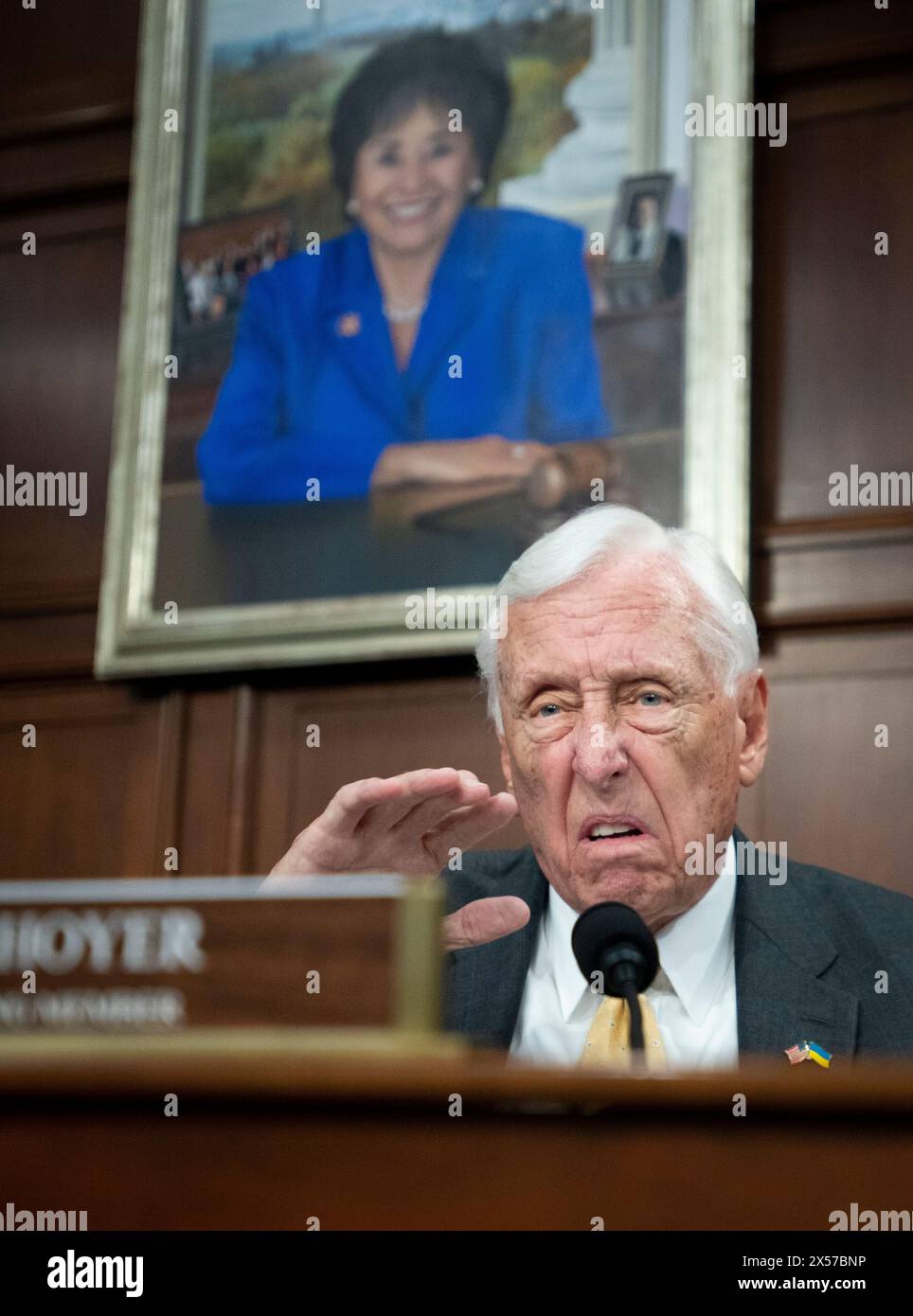 United States Representative Steny Hoyer (Democrat of Maryland