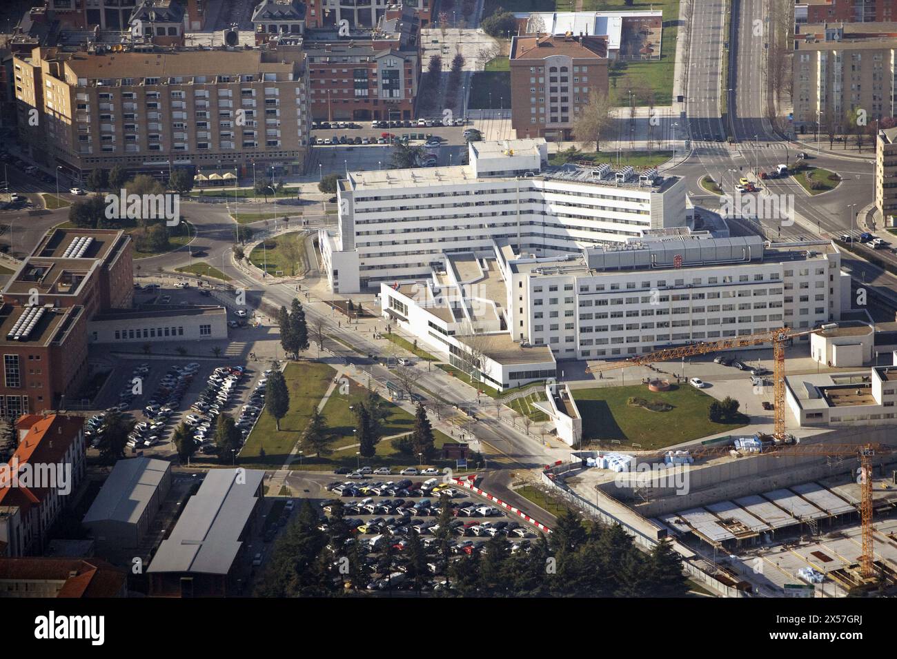 hospital-virgen-del-camino-pamplona-navarre-spain-stock-photo-alamy