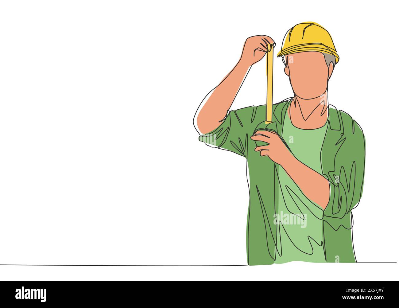 Measurement service Stock Vector Images Alamy