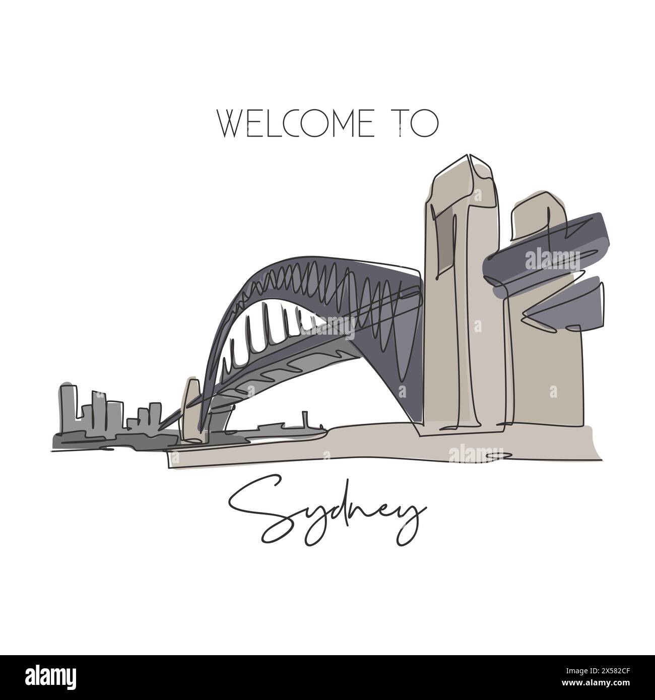 Great harbor bridge Cut Out Stock Images Pictures Alamy