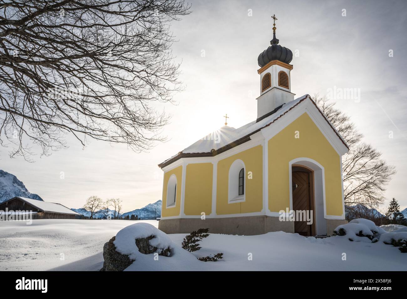 Maria Rastei geography / travel, Germany, Bavaria, Kruen, chapel Maria Rast near ...