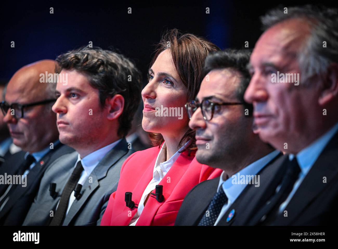Paris, France. 07th May, 2024. French Head of Horizons right-wing party ...