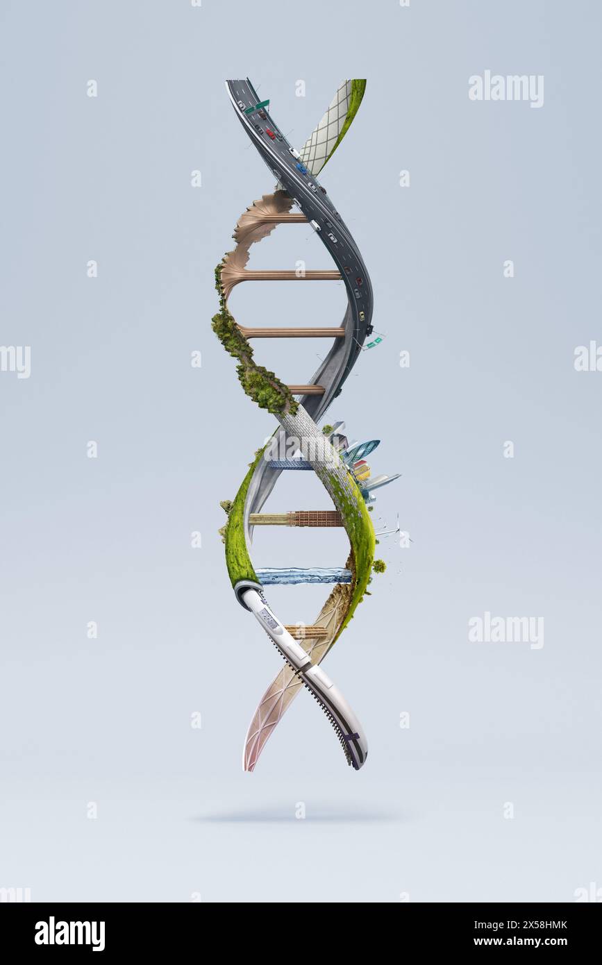 Dna Object Dna and rna structure hi-res stock photography and images - Alamy