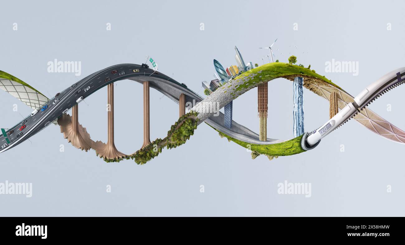 Dna Object Dna and rna structure hi-res stock photography and images - Alamy