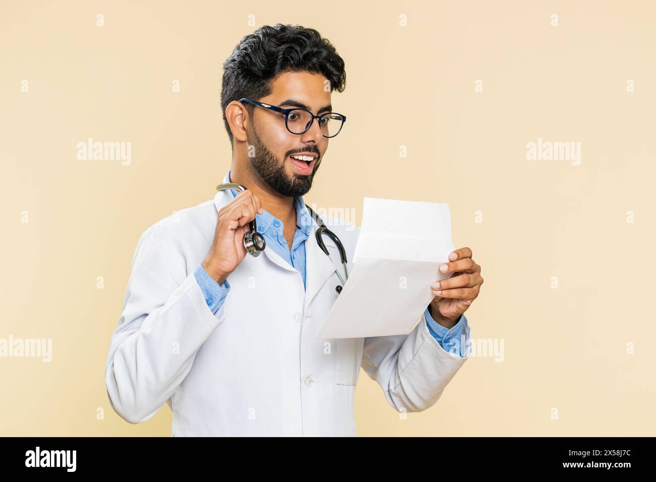 Happy exam result indian hi-res stock photography and images - Alamy