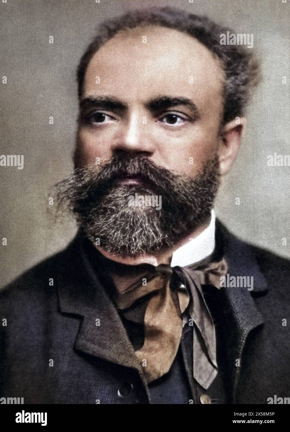 Dvorak, Antonin, 8.9.1841 - 1.5.1904, Czech composer, portrait, 1891, ADDITIONAL-RIGHTS-CLEARANCE-INFO-NOT-AVAILABLE Stock Photo