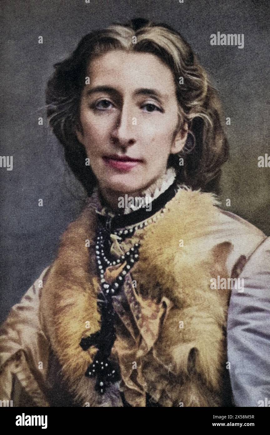 Wife of richard wagner hi-res stock photography and images - Alamy, image size:863x1390