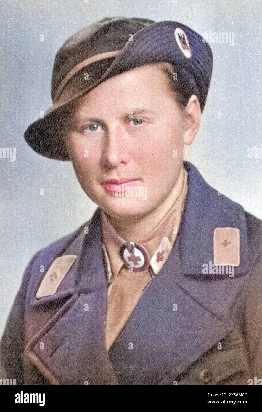 Second World War / WWII, medical corps organisation / medical service