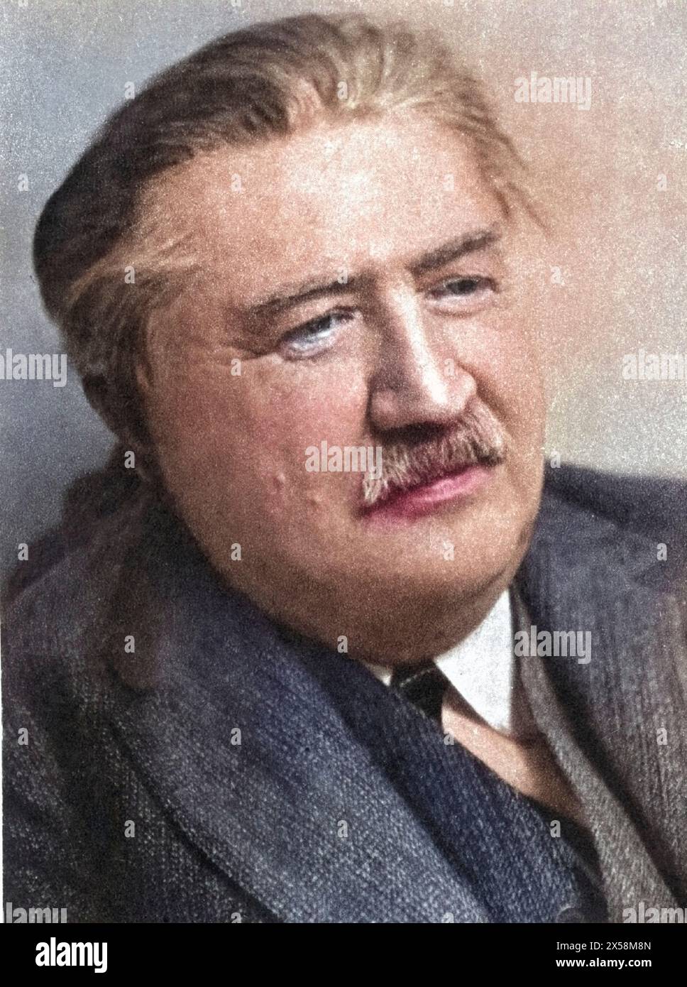 Suk, Josef, 4.1.1874 - 29.5.1935, Czech composer, violinist, portrait, ADDITIONAL-RIGHTS-CLEARANCE-INFO-NOT-AVAILABLE Stock Photo