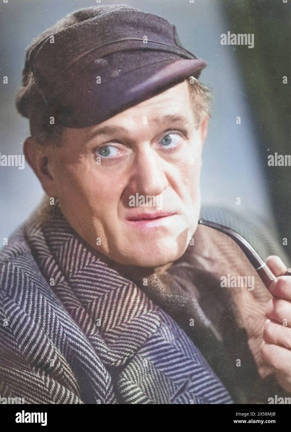 Wiesner, Arthur, 17.1.1895 - 7.3.1980, German actor, photograph to the movie 'Buergermeister Anna', ADDITIONAL-RIGHTS-CLEARANCE-INFO-NOT-AVAILABLE Stock Photo