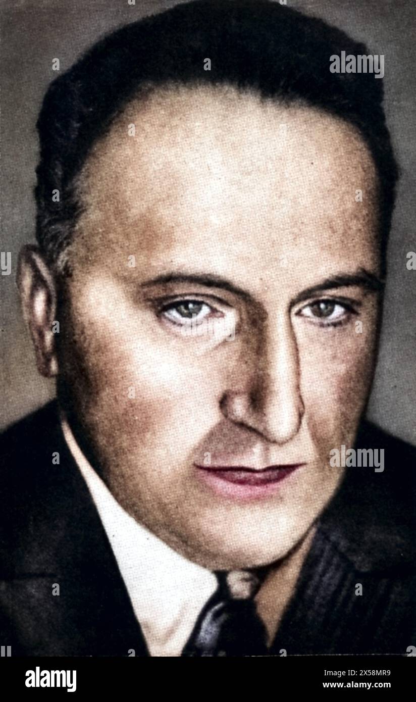 Ossietzky, Carl von, 3.10.1889 - 4.5.1938, German editor, portrait, EDITORIAL-USE-ONLY Stock Photo