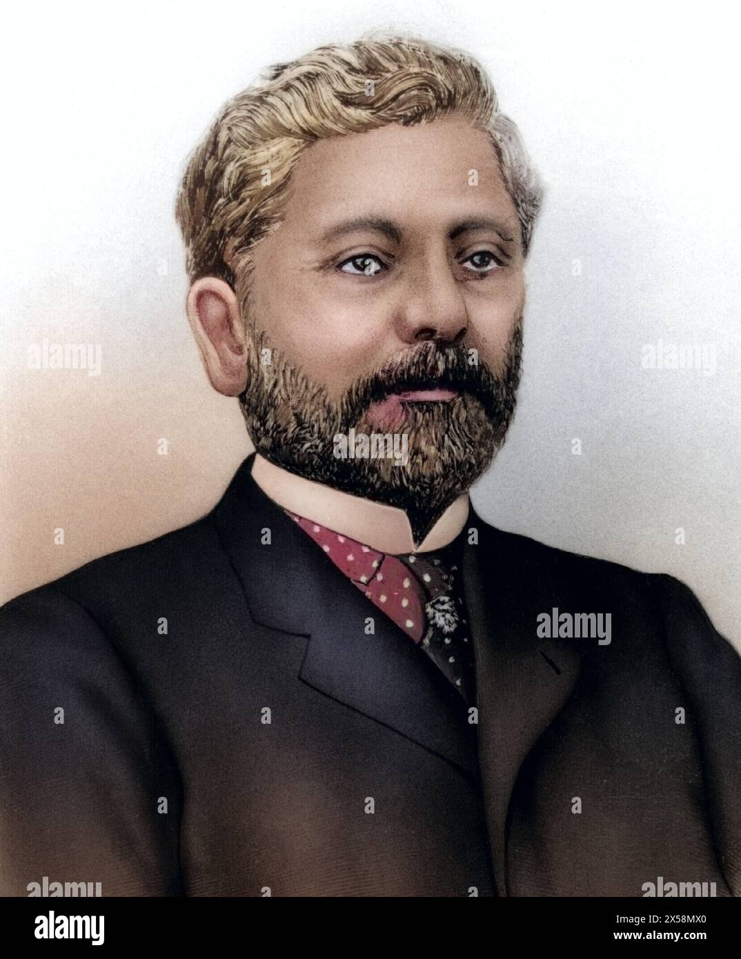 Eiffel, Alexandre Gustave, 15.12.1832 - 27.12.1923, French engineer, designer of the Eiffel Tower, ADDITIONAL-RIGHTS-CLEARANCE-INFO-NOT-AVAILABLE Stock Photo