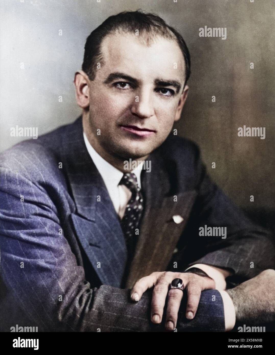Joseph mccarthy portrait hi-res stock photography and images - Alamy
