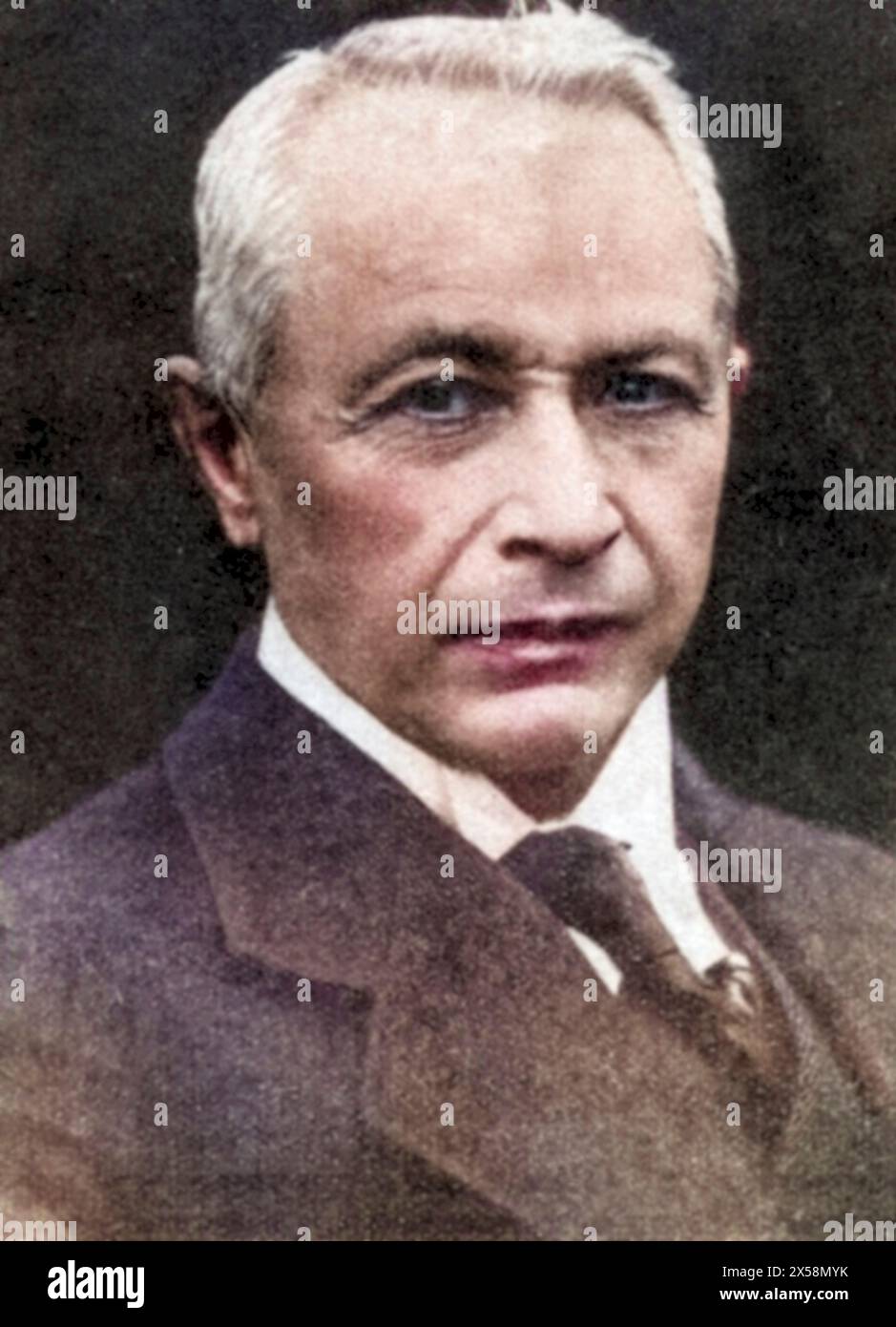 Junkers, Hugo  3.2.1856 - 3.2.1935, German engineer, industrialist, portrait, circa 1930, ADDITIONAL-RIGHTS-CLEARANCE-INFO-NOT-AVAILABLE Stock Photo