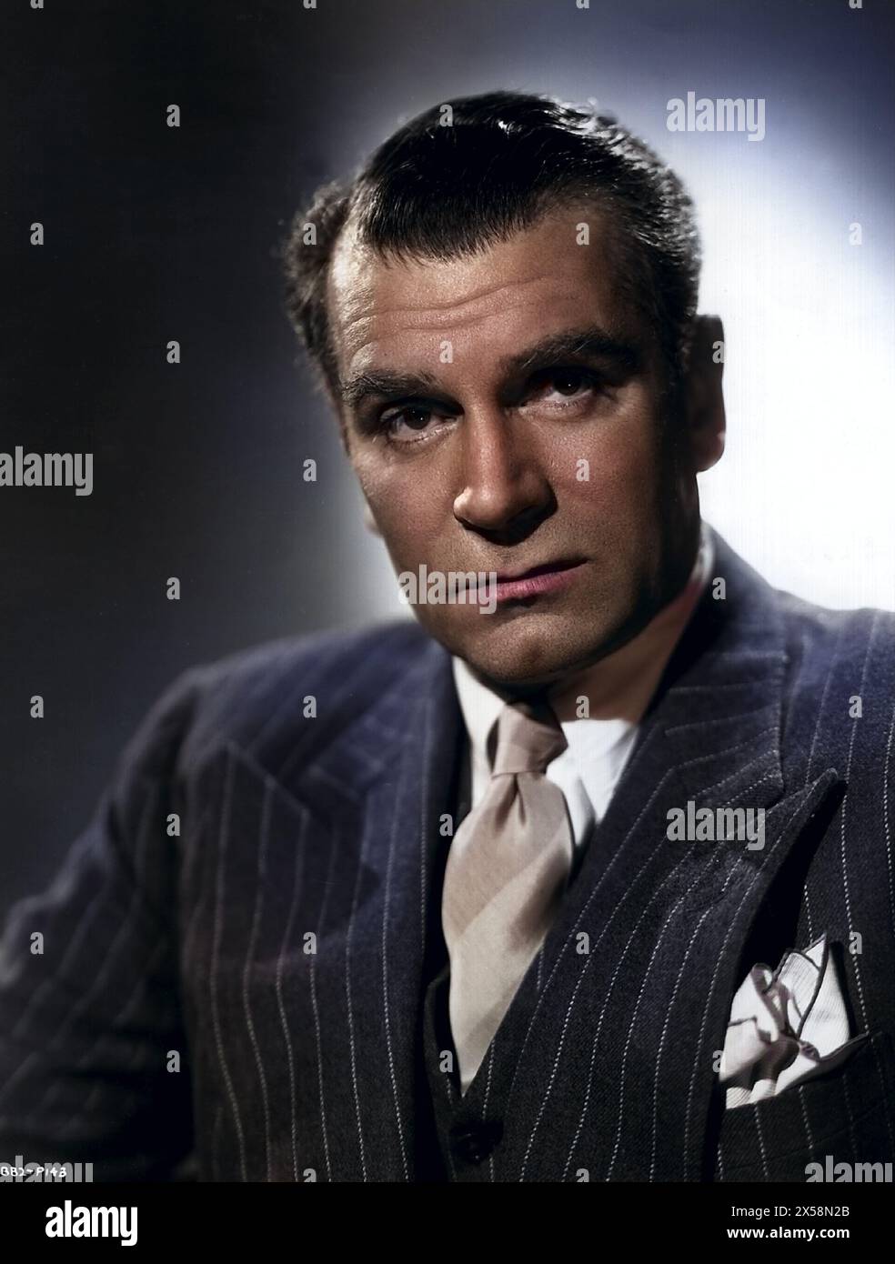 Olivier, Laurence Sir, 22.5.1907 - 11.7.1989, British actor, half length, 1947, 1940s, ADDITIONAL-RIGHTS-CLEARANCE-INFO-NOT-AVAILABLE Stock Photo
