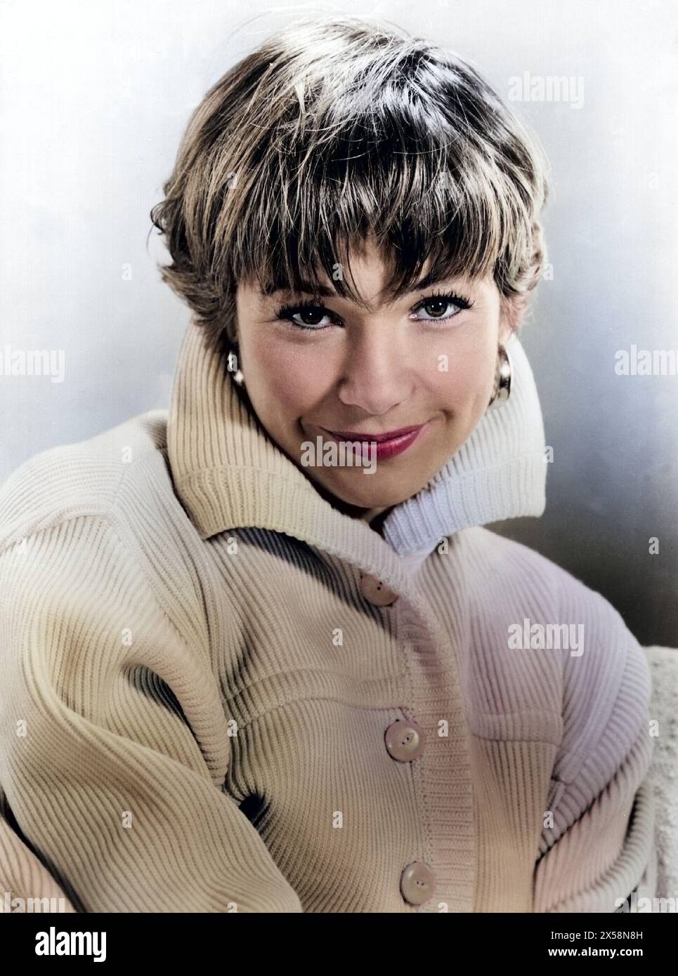 MacLaine, Shirley, * 24.4.1934, American actress, portrait, 1950s ...