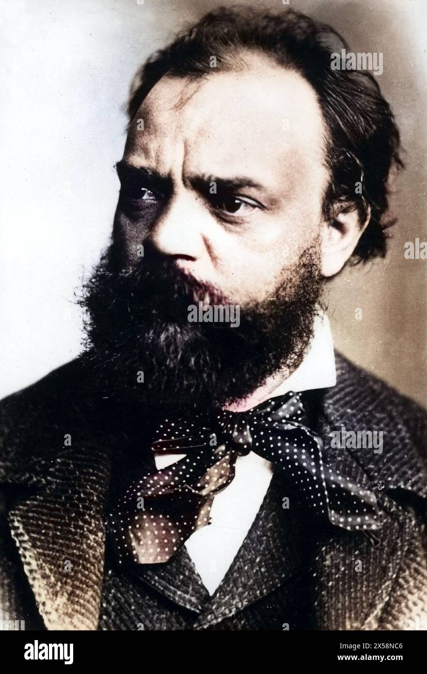 Dvorakd Antonin dvorak czech composer 1841 1904 hi-res stock photography and ...