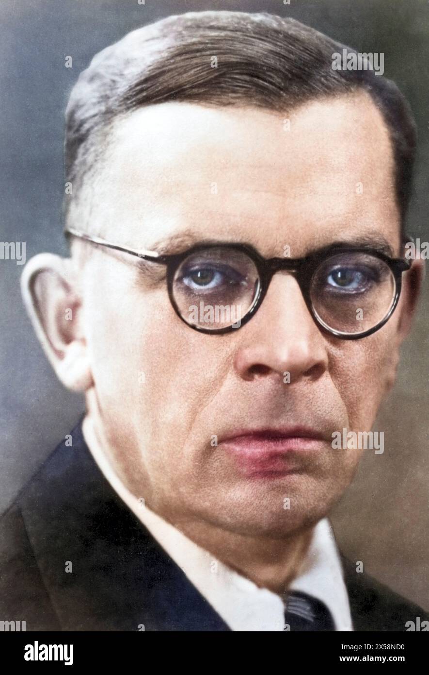 Fallada, Hans, 21.7.1893 - 6.2.1972, German author / writer, portrait, ADDITIONAL-RIGHTS-CLEARANCE-INFO-NOT-AVAILABLE Stock Photo