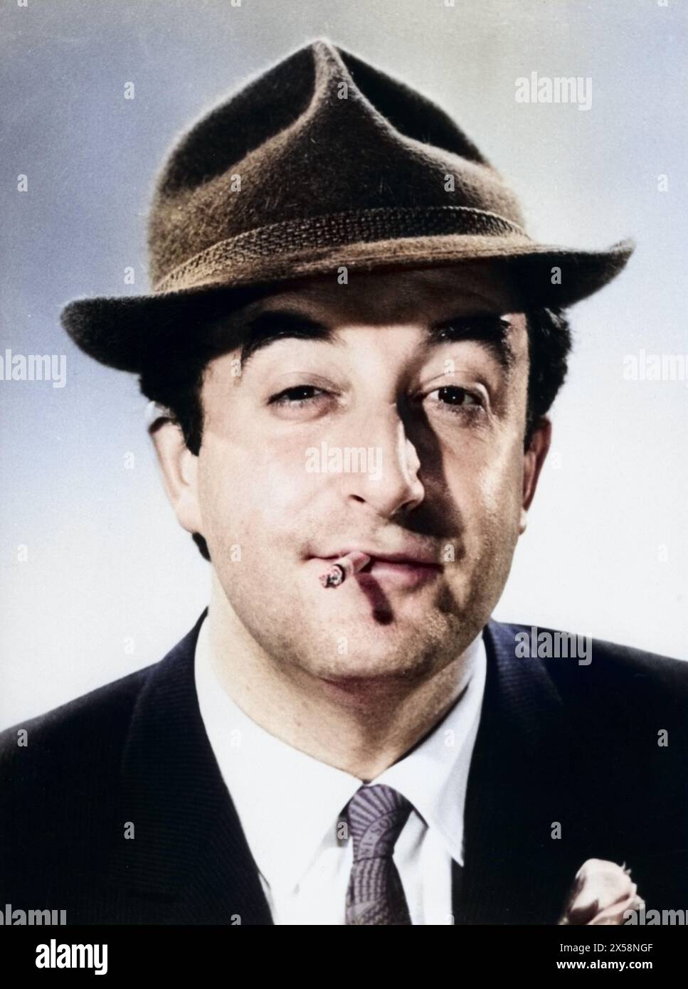 Sellers, Peter, 8.9.1925 - 24.7.1980, British actor, portrait, 1960s, ADDITIONAL-RIGHTS-CLEARANCE-INFO-NOT-AVAILABLE Stock Photo