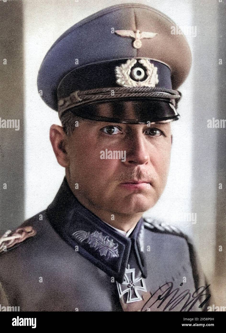 List, Wilhelm, 10.5.1880 - 18.6.1971, German general, portrait,  1940, EDITORIAL-USE-ONLY Stock Photo