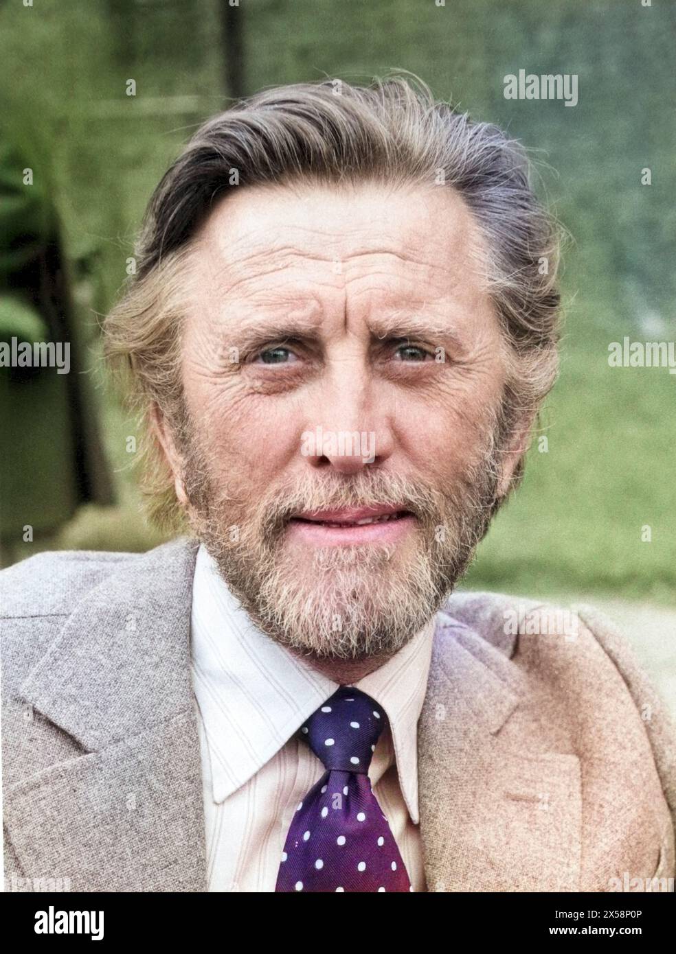 Douglas, Kirk, 9.12.1916 - 5.2.2020, American actor, portrait, May 1972, ADDITIONAL-RIGHTS-CLEARANCE-INFO-NOT-AVAILABLE Stock Photo
