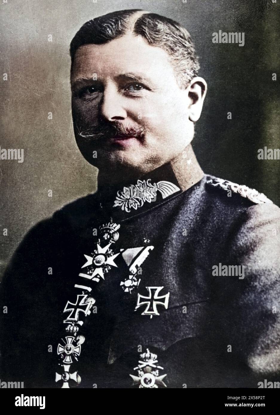 Groener, Wilhelm, 22.11.1867 - 3.5.1939, German general, politician, ADDITIONAL-RIGHTS-CLEARANCE-INFO-NOT-AVAILABLE Stock Photo