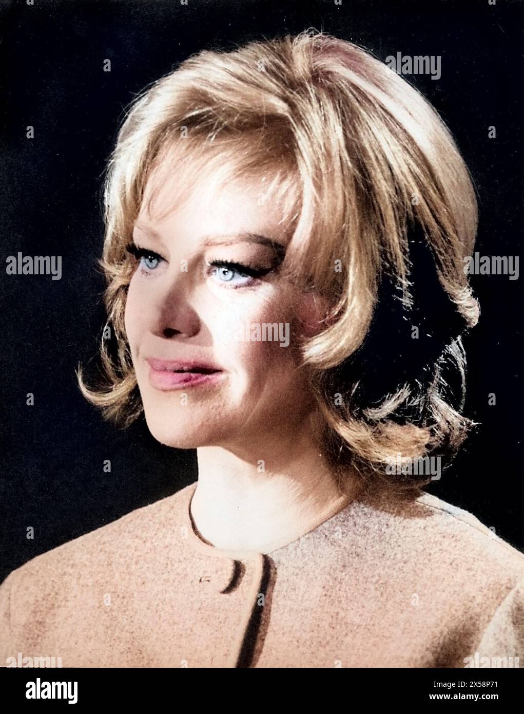 Knef, Hildegard, 28.12.1925 - 1.2.2002, German Actress, Portrait, 1960s, ADDITIONAL-RIGHTS