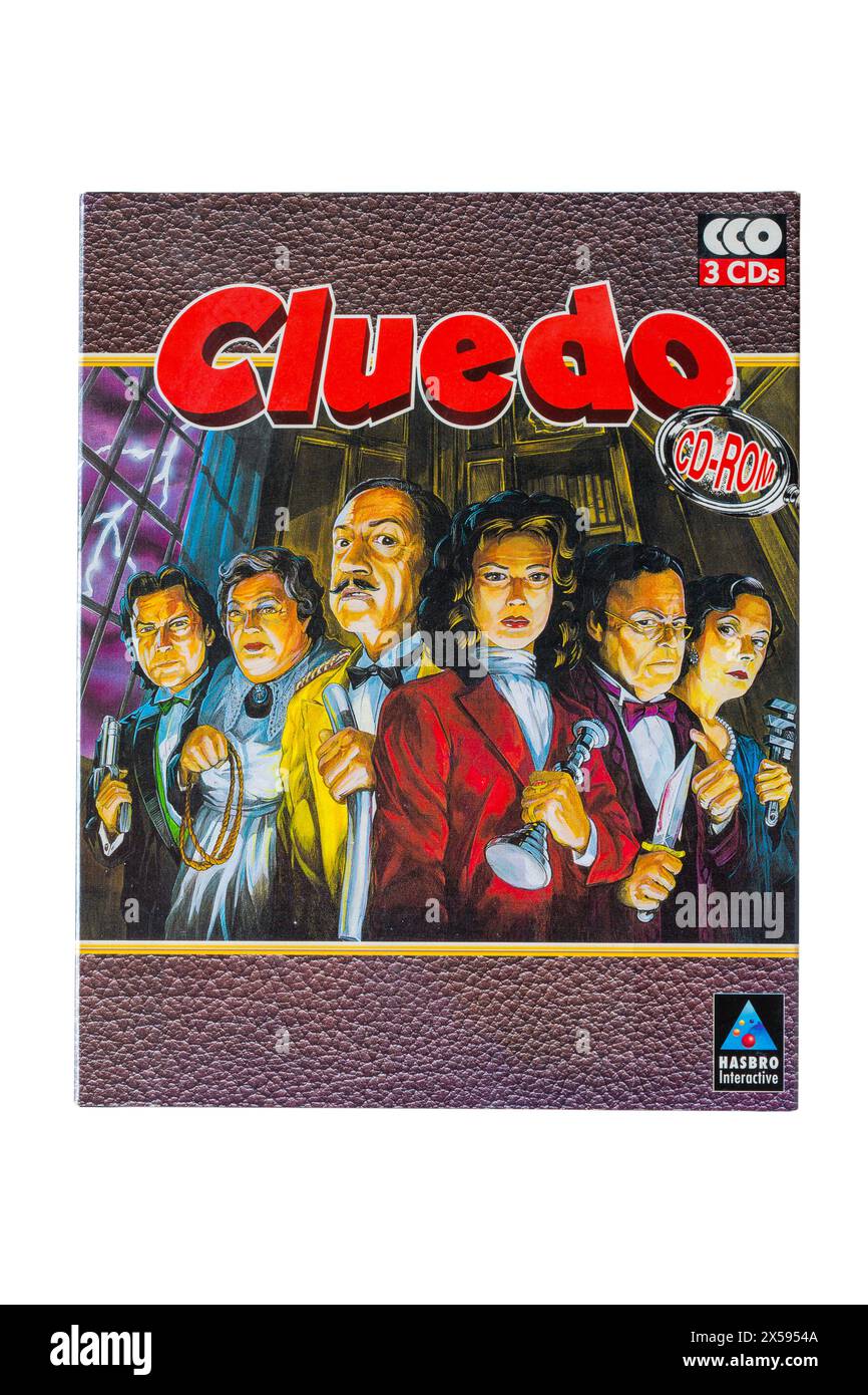 Cluedo Pc Game Hi-res Stock Photography And Images - Alamy