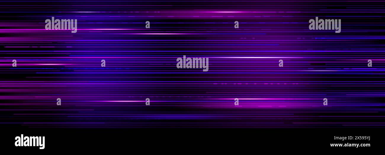 Digital game glitch purple background, TV screen with noise or signal ...