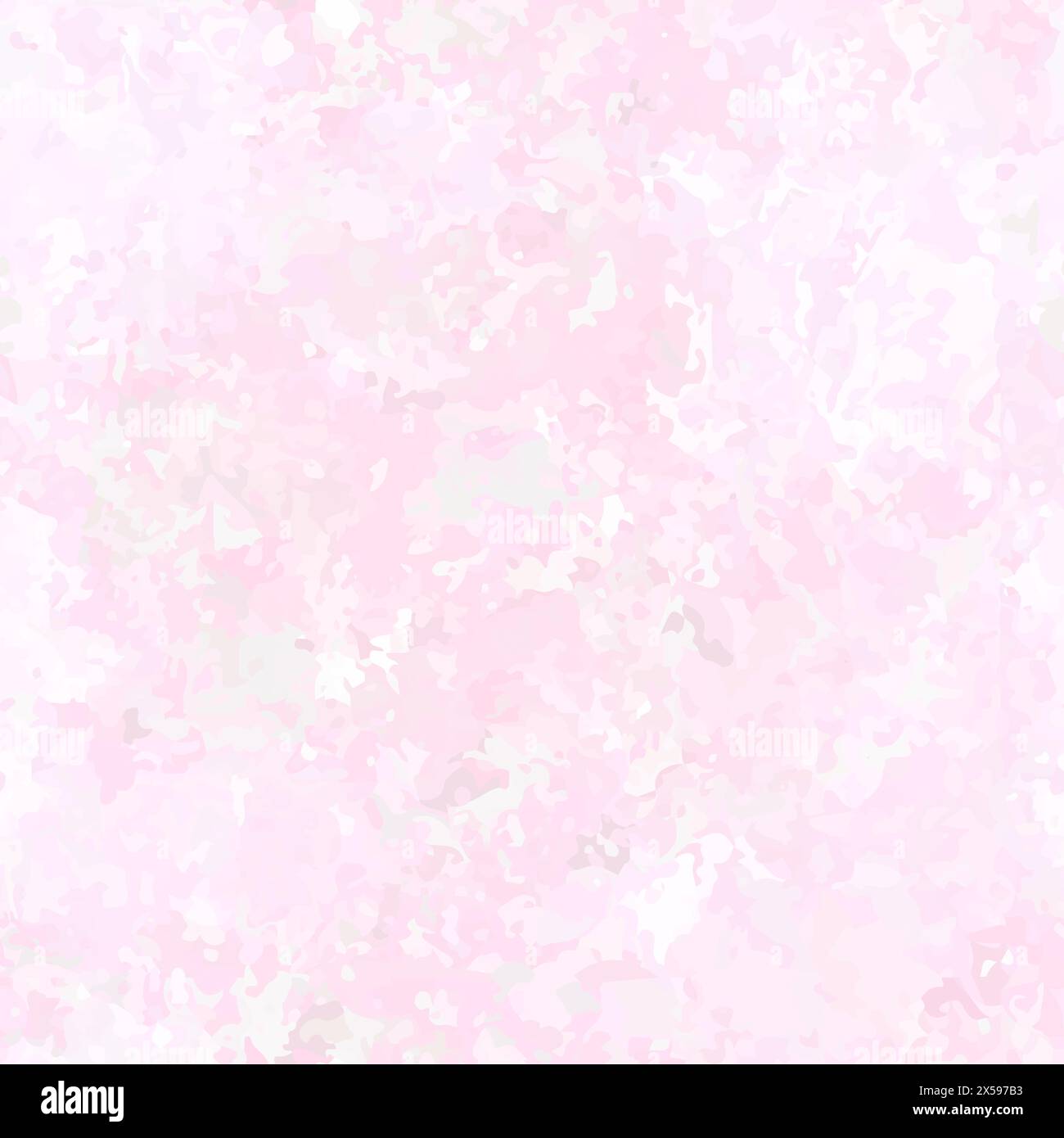 A pink background with white and grey spots. The background is very soft and fuzzy. It looks like a painting or a drawing Stock Vector