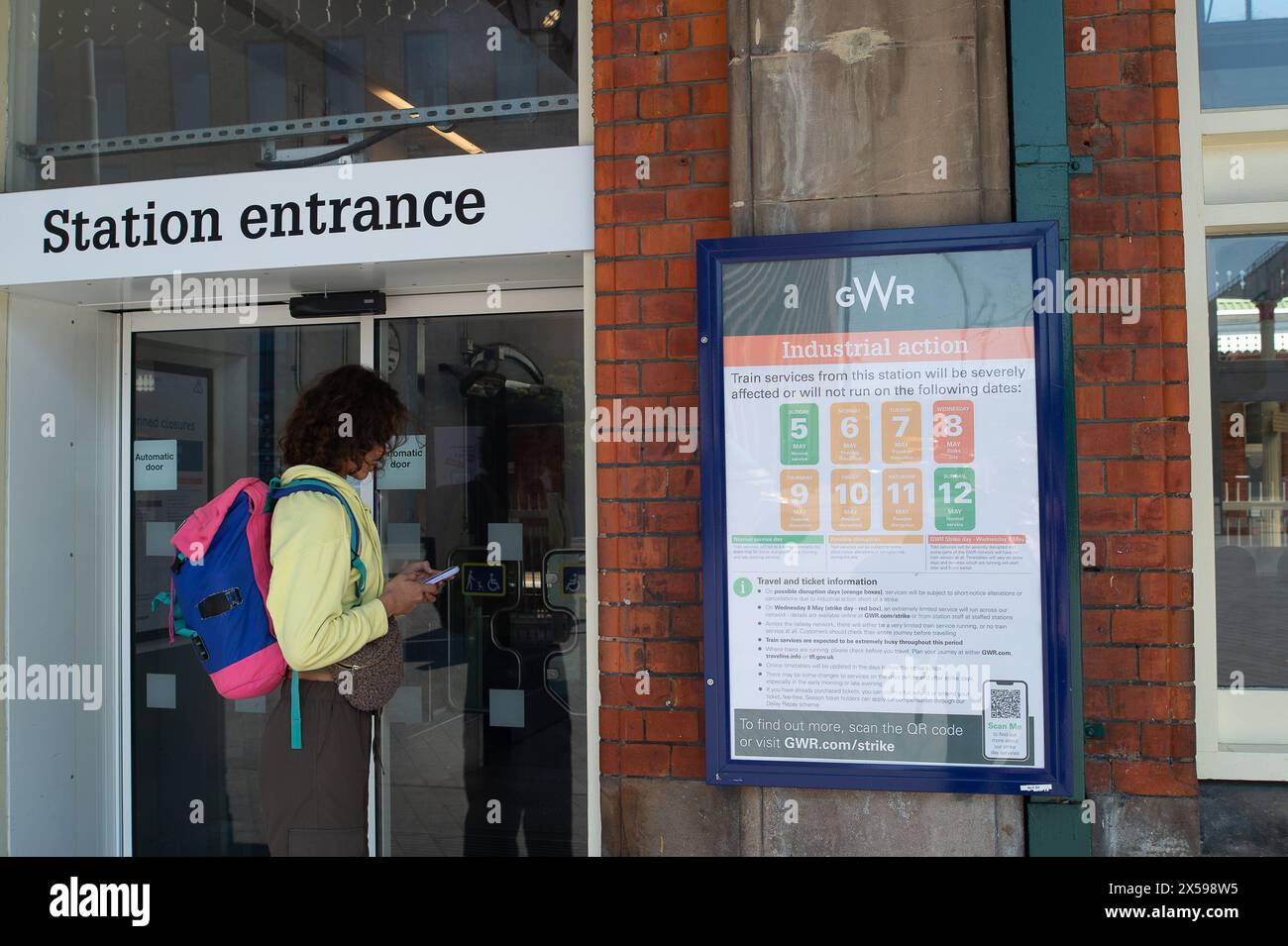 Rail strikes may 2024 hires stock photography and images Alamy