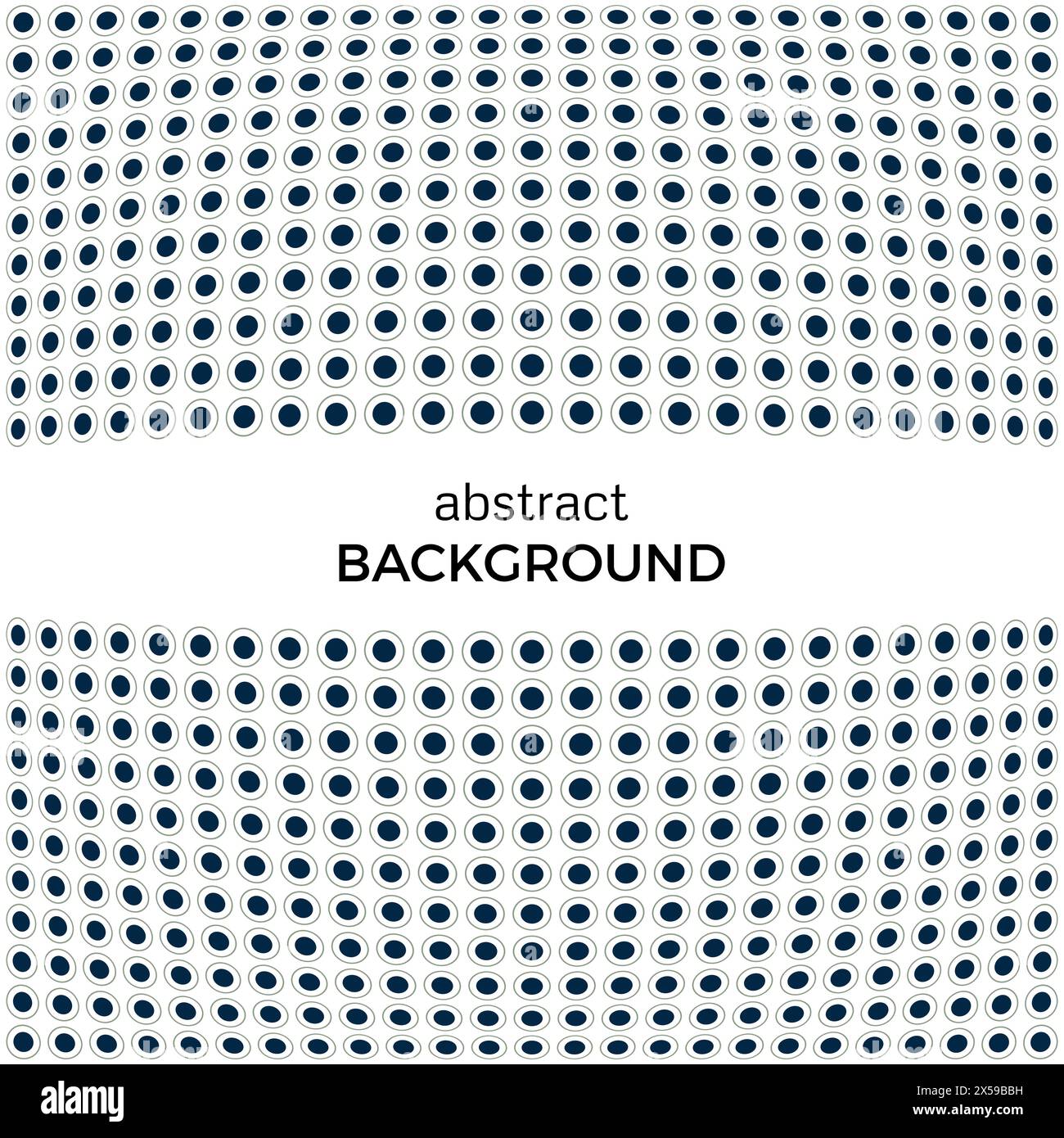 Abstract background with color round elements. Vector illustration. Stock Vector