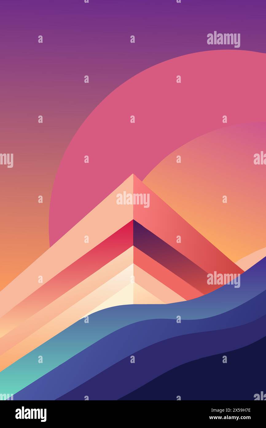 Abstarct colorfull background wallpaper Stock Vector Image & Art Alamy