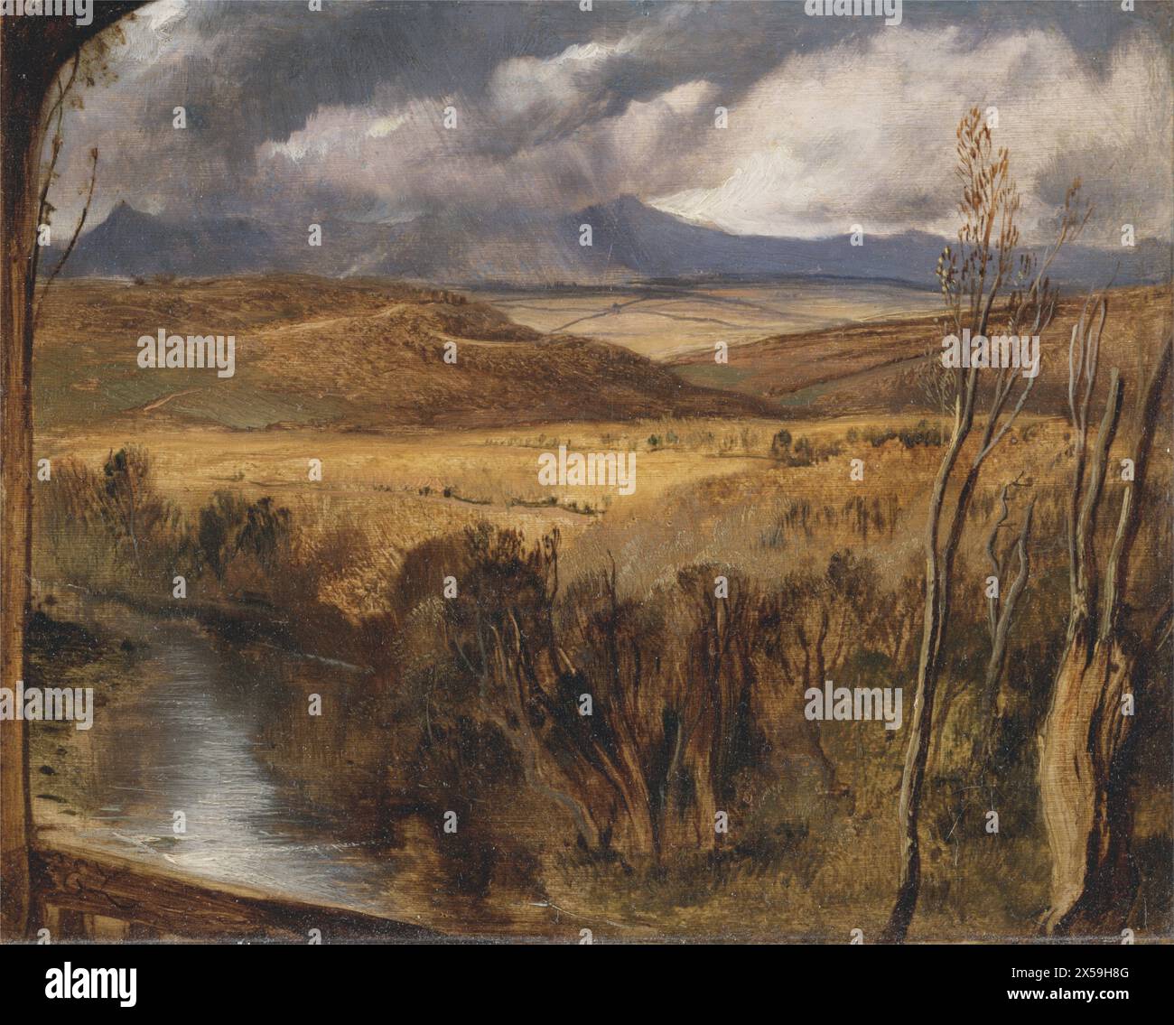 A Highland Landscape, c. 1830 Sir Edwin Henry Landseer (1802 - 1873 ...
