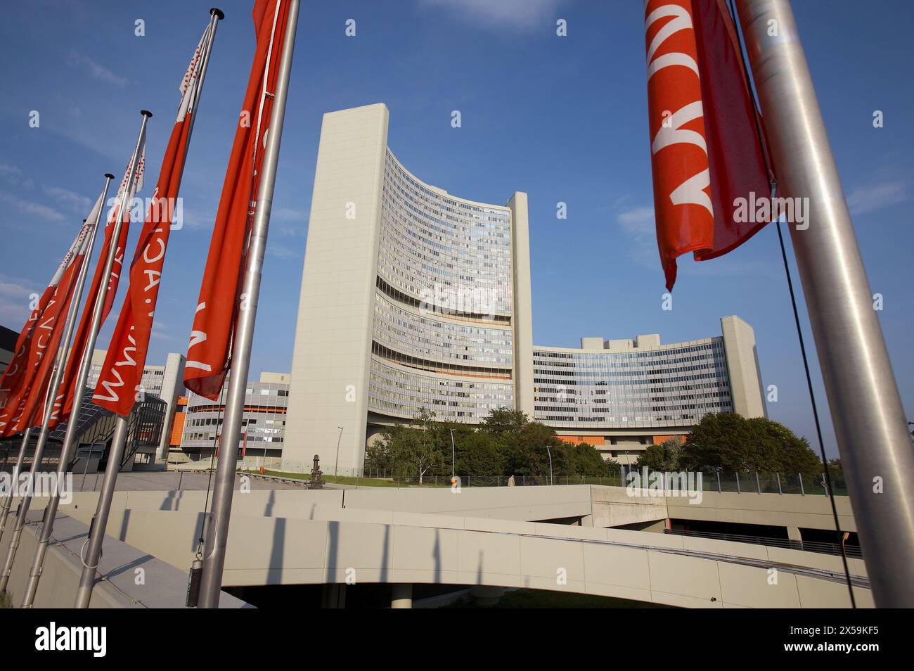 Un Conference Vienna Vienna International Centre (VIC) aka UNO City, campus and building ...