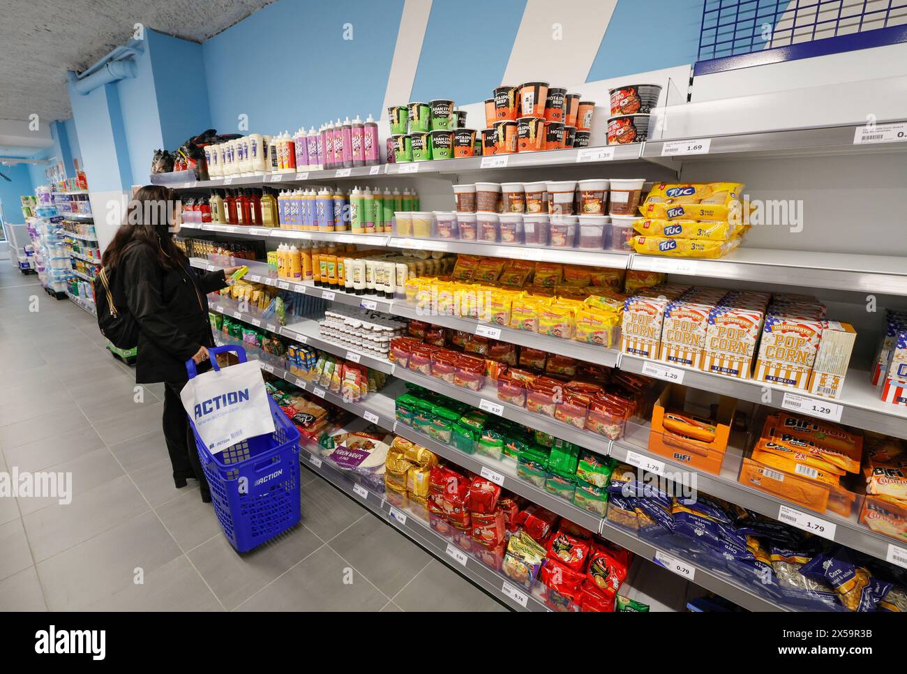 ACTION OPENS ITS THIRD STORE IN PARIS Stock Photo - Alamy
