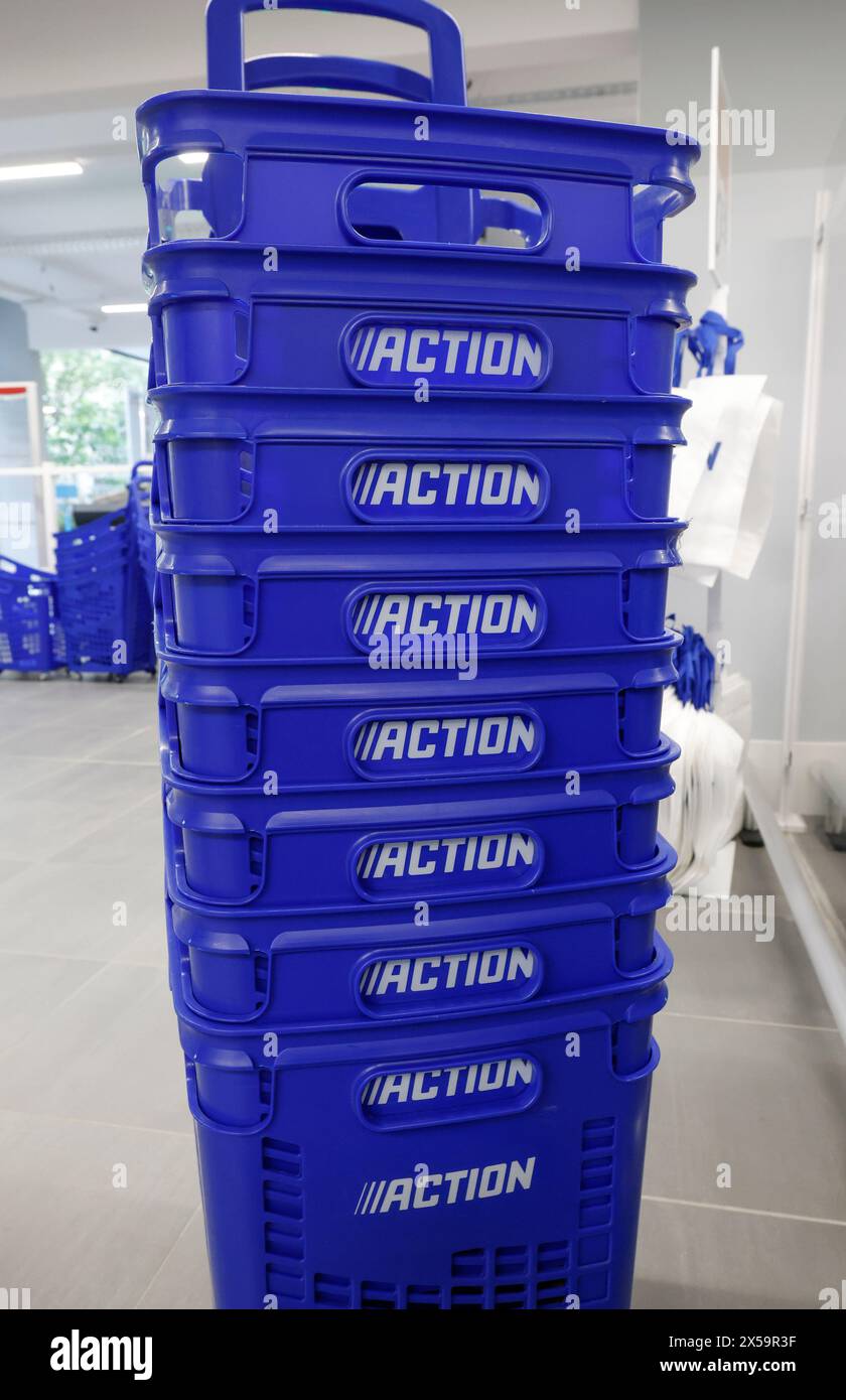 ACTION OPENS ITS THIRD STORE IN PARIS Stock Photo - Alamy
