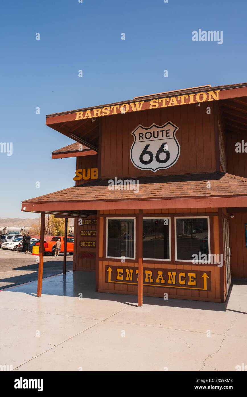 Gas Station Barstow Ca