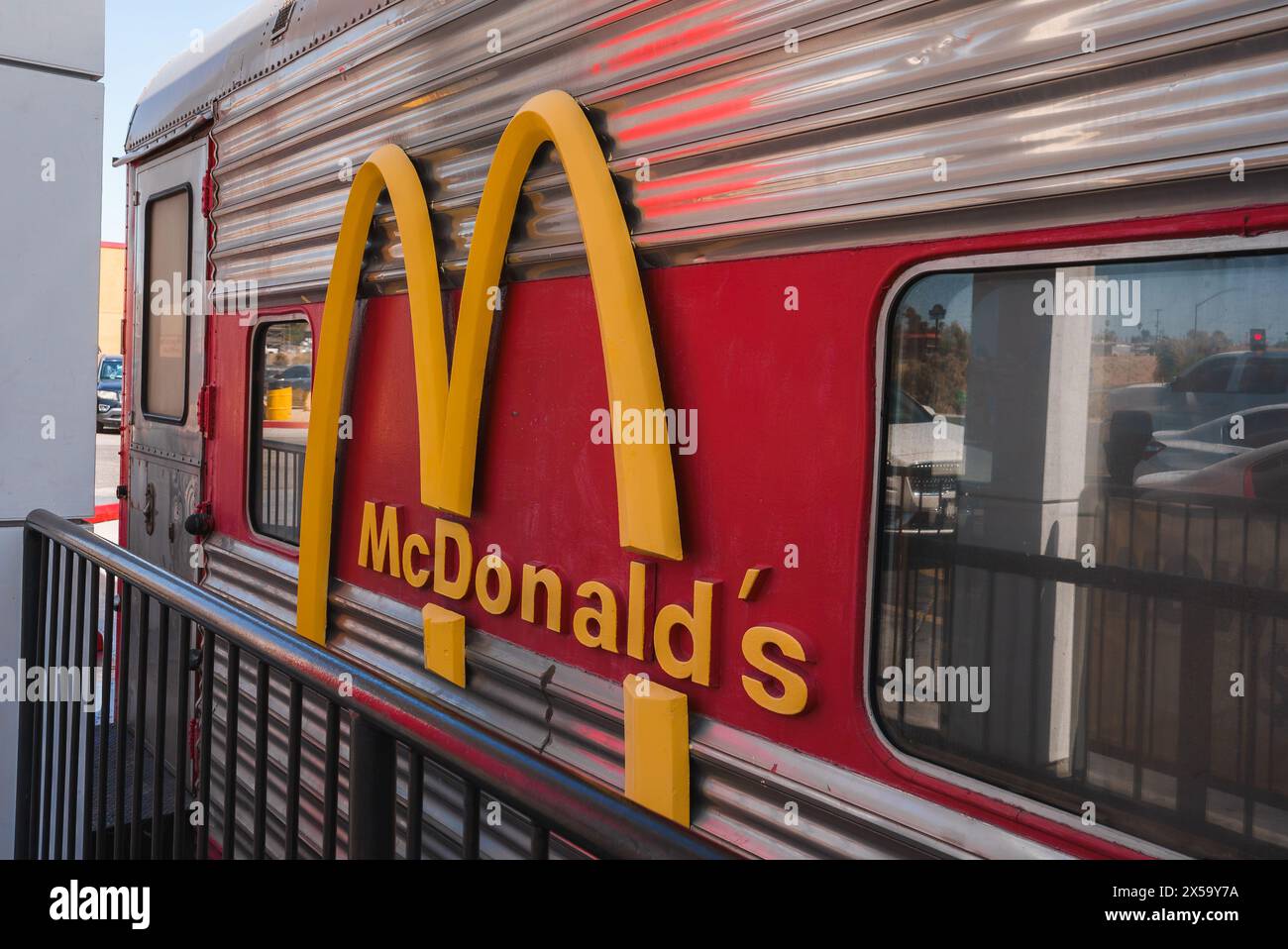 Mcdonald's usa vintage hi-res stock photography and images