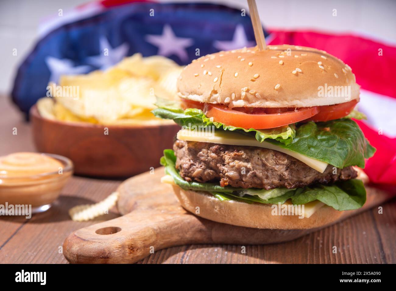 independence day picnic food