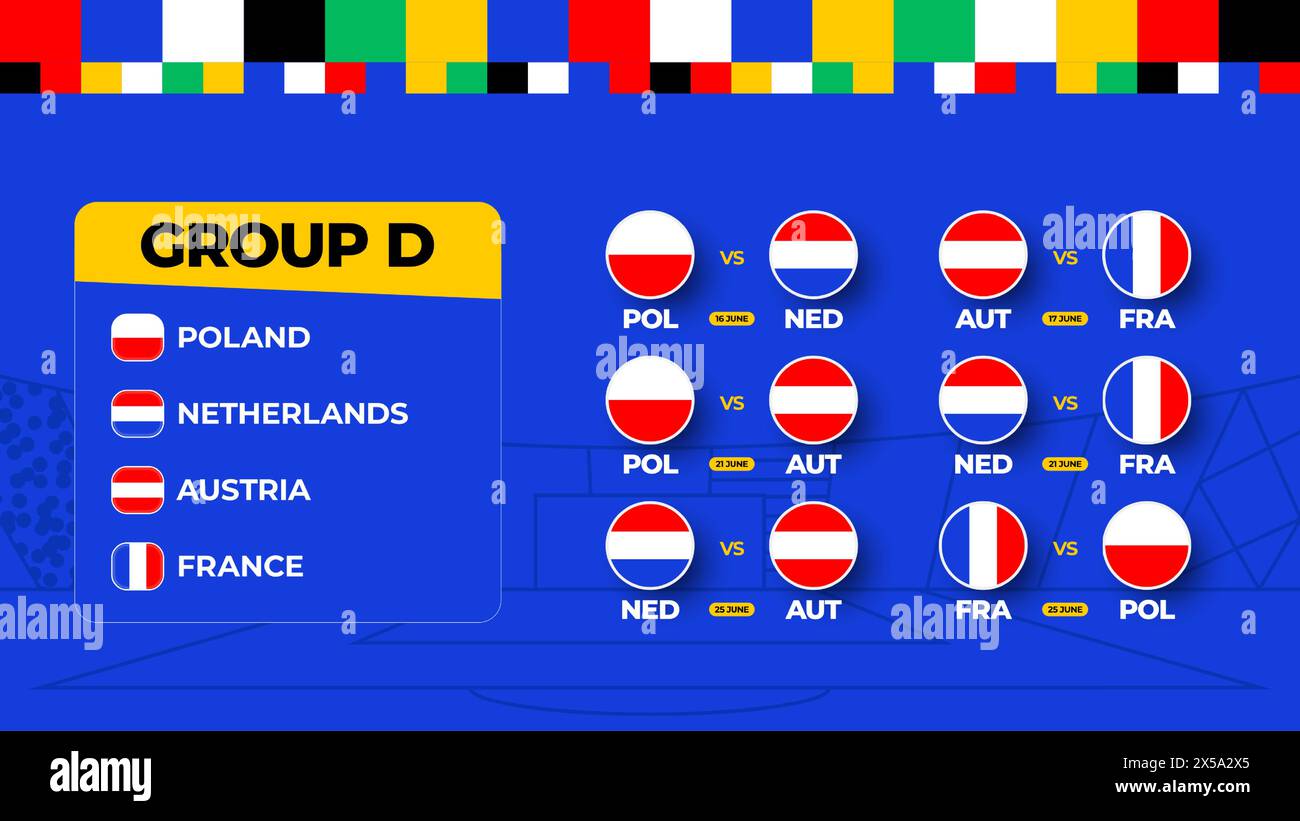 World cup 2024 Stock Vector Images Alamy
