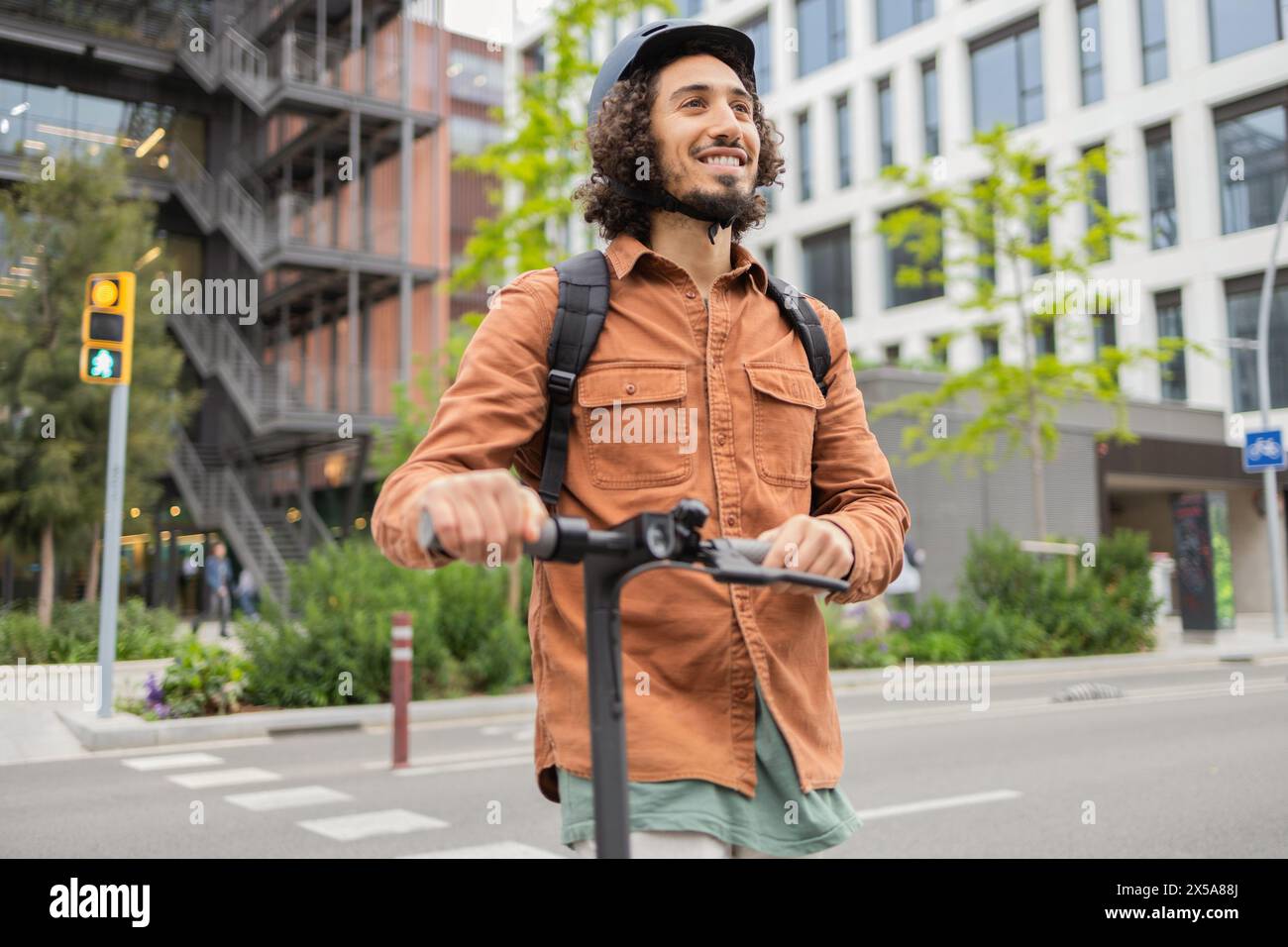Man beard wearing safety hi-res stock photography and images - Alamy