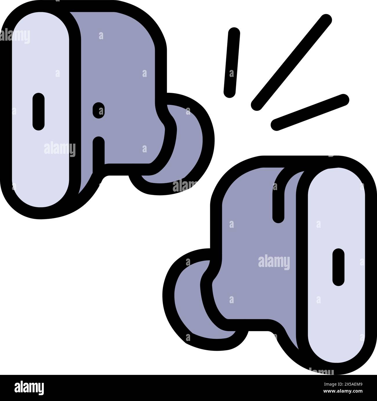 White bluetooth logo on solid hi-res stock photography and images - Alamy