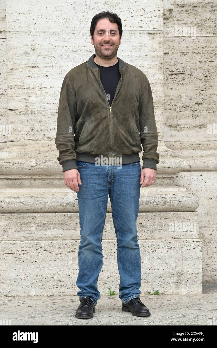 Matteo Rovere Rome, Italy. 08th May, 2024. Matteo Rovere attends the photocall of ...