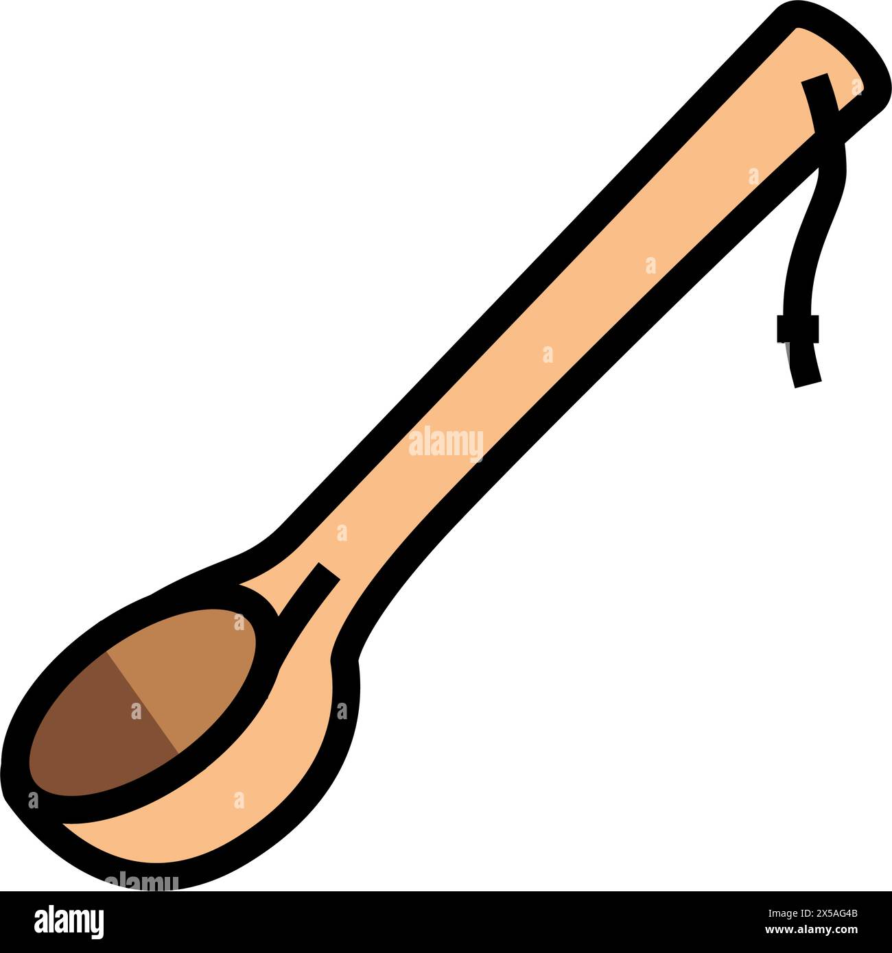 ladle sauna color icon vector illustration Stock Vector Image & Art - Alamy