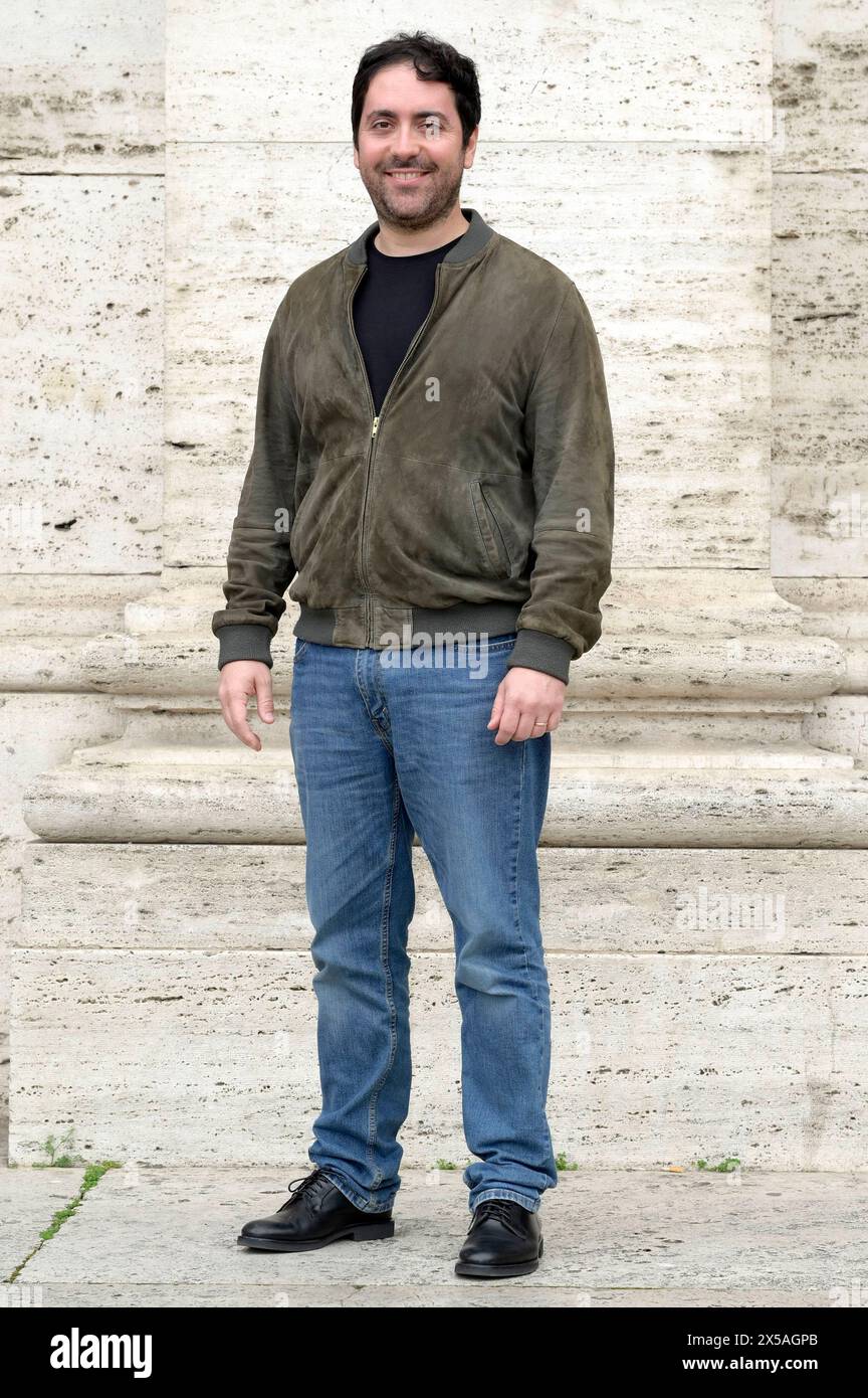 Matteo Rovere Matteo Rovere beim Photocall zum Kinofilm 'Una storia nera' im Space ...