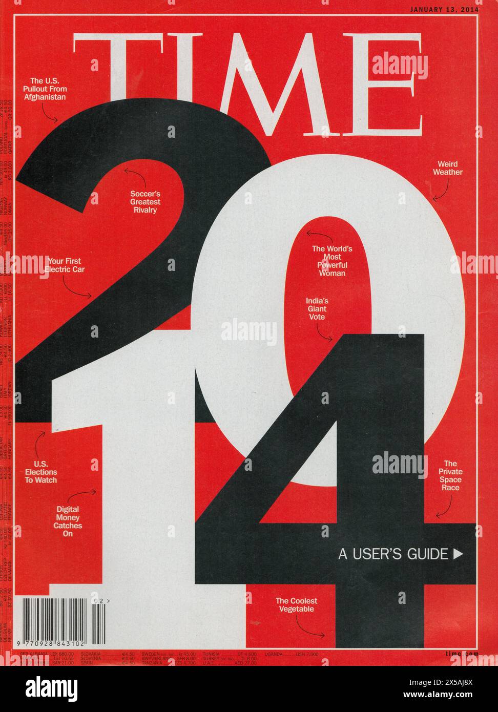 Time magazine first page hi-res stock photography and images - Alamy, image size:972x1390